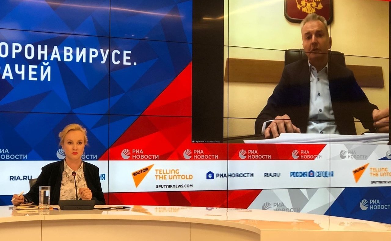 Онлайн-брифинг на тему «Мифы и правда о коронавирусе. Мнения врачей»