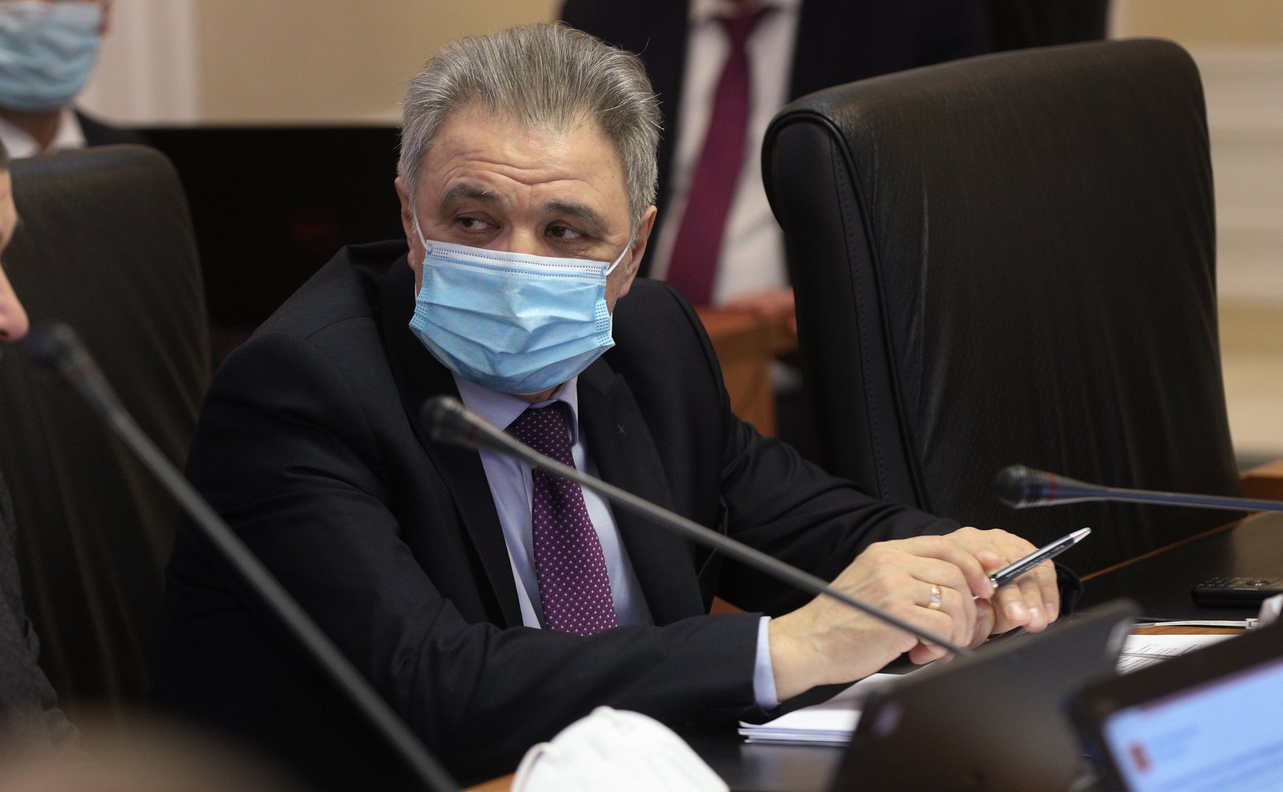 Заседание Комитета СФ по Регламенту и организации парламентской деятельности