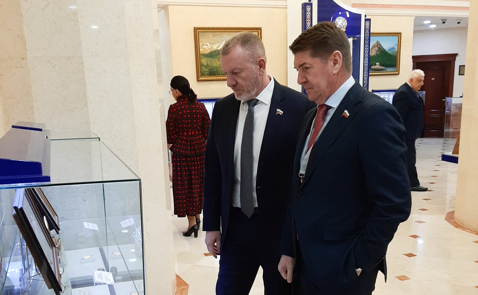 Участие сенаторов РФ в составе миссий от МПА СНГ, ПА ОДКБ и ШОС в наблюдении за внеочередными выборами Президента Казахстана