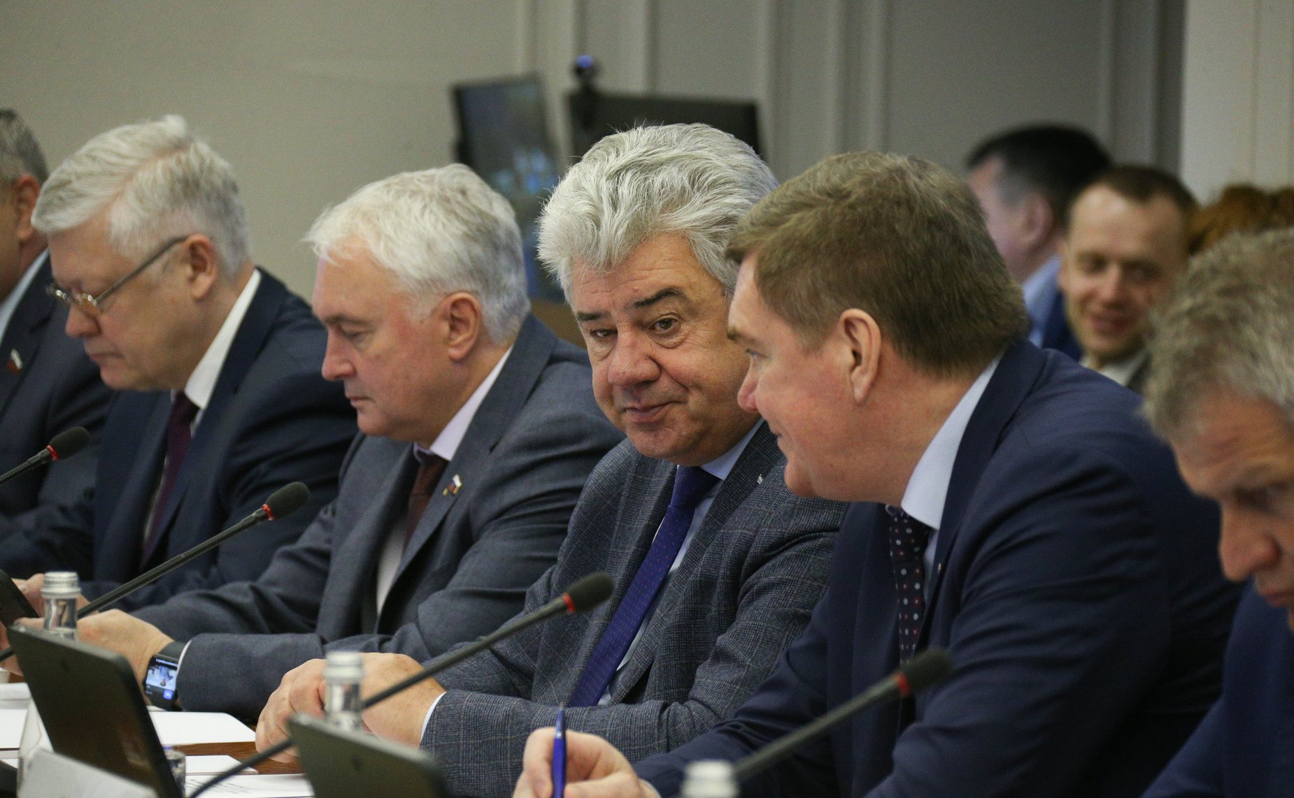 Заседание парламентской Комиссии по расследованию обстоятельств, связанных с созданием американскими специалистами биологических лабораторий на территории Украины