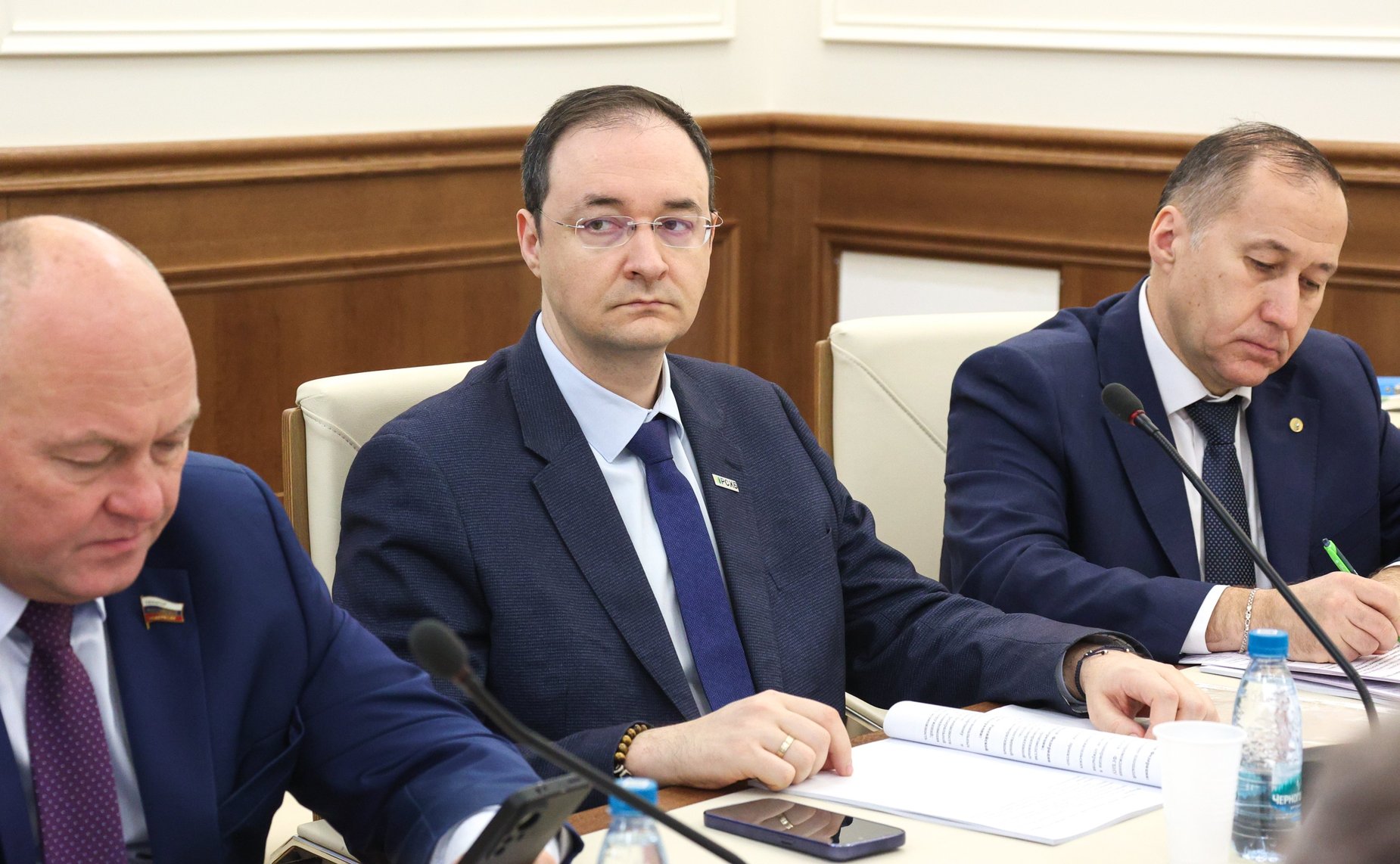 Совещание Комитет Совета Федерации по аграрно-продовольственной политике и природопользованию «О совершенствовании законодательства Российской Федерации в области мелиорации земель»