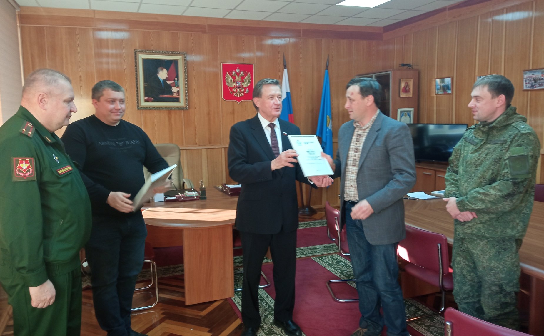 Рабочая поездка Сергея Рябухина в Ульяновскую область