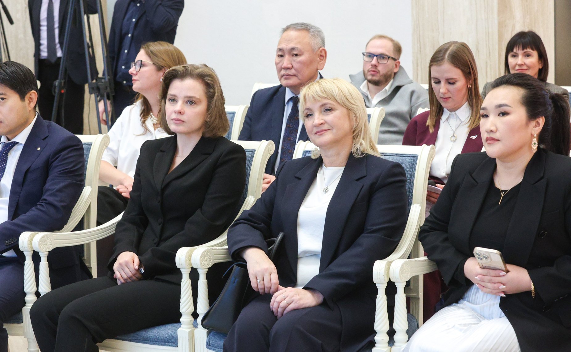 Торжественная церемония награждения победителей Всероссийского конкурса центров поддержки экспорта «Лидеры поддержки. Женщины в экспорте»