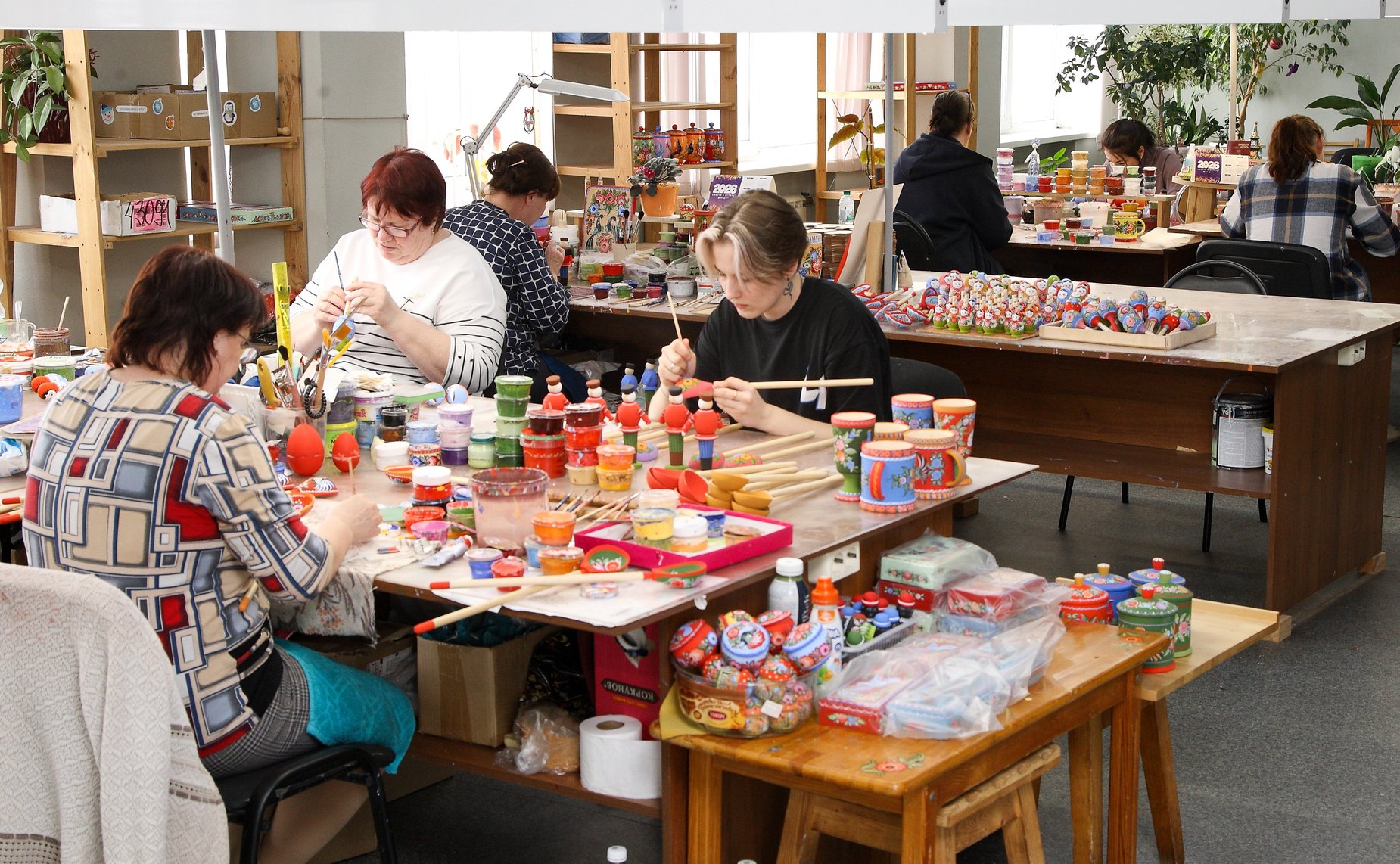 Сенаторы посетили город Городец