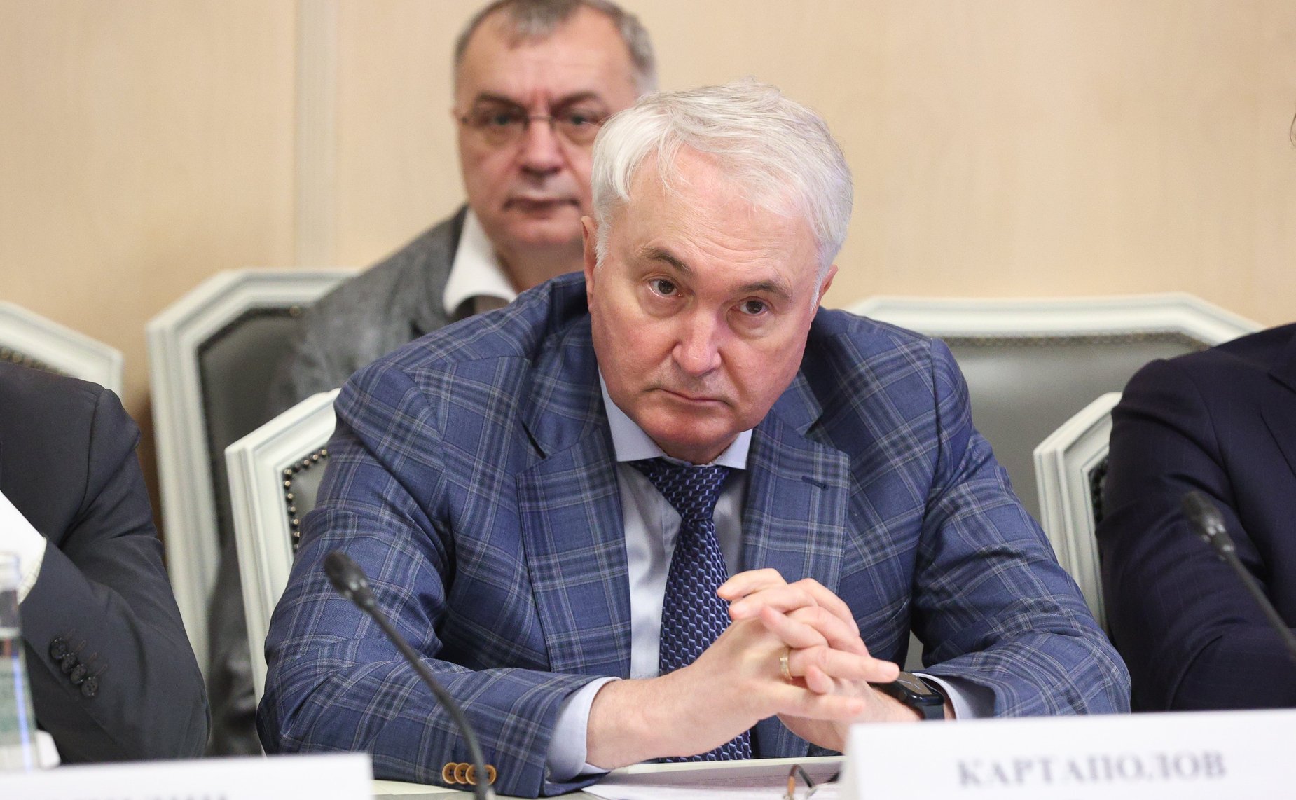Заседание Президиума Совета законодателей