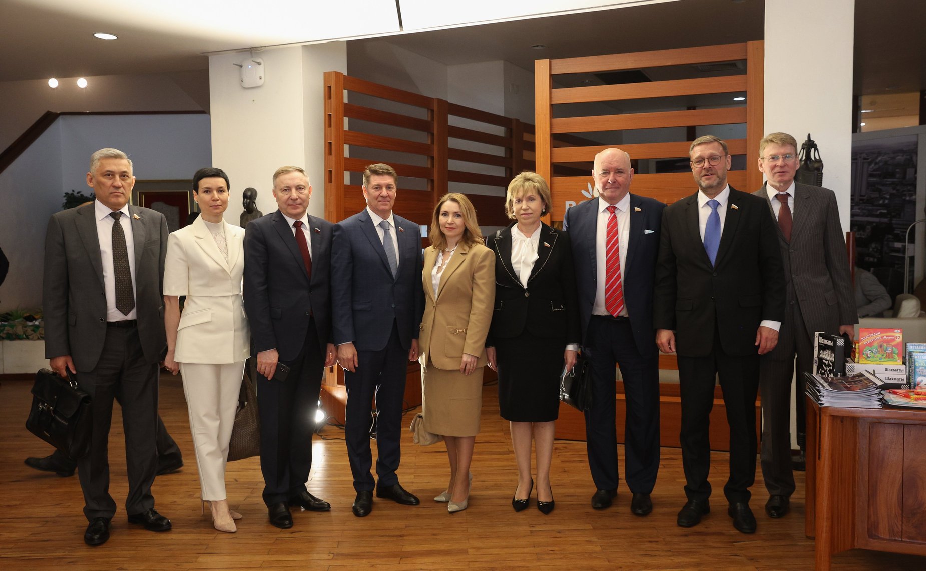 Сенаторы Российской Федерации