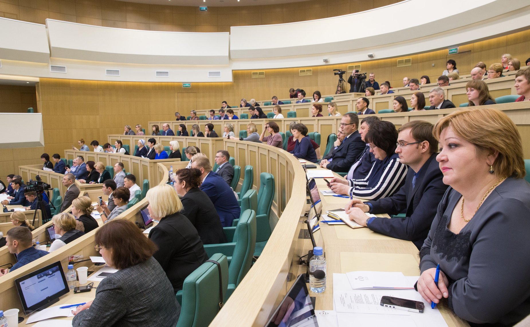 Встреча Председателя Совета Федерации с тружениками социальной сферы села