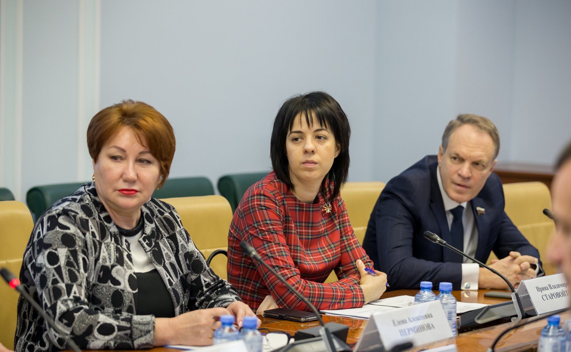 Заседание Временной комиссии СФ по совершенствованию правового регулирования в сфере государственного и муниципального контроля