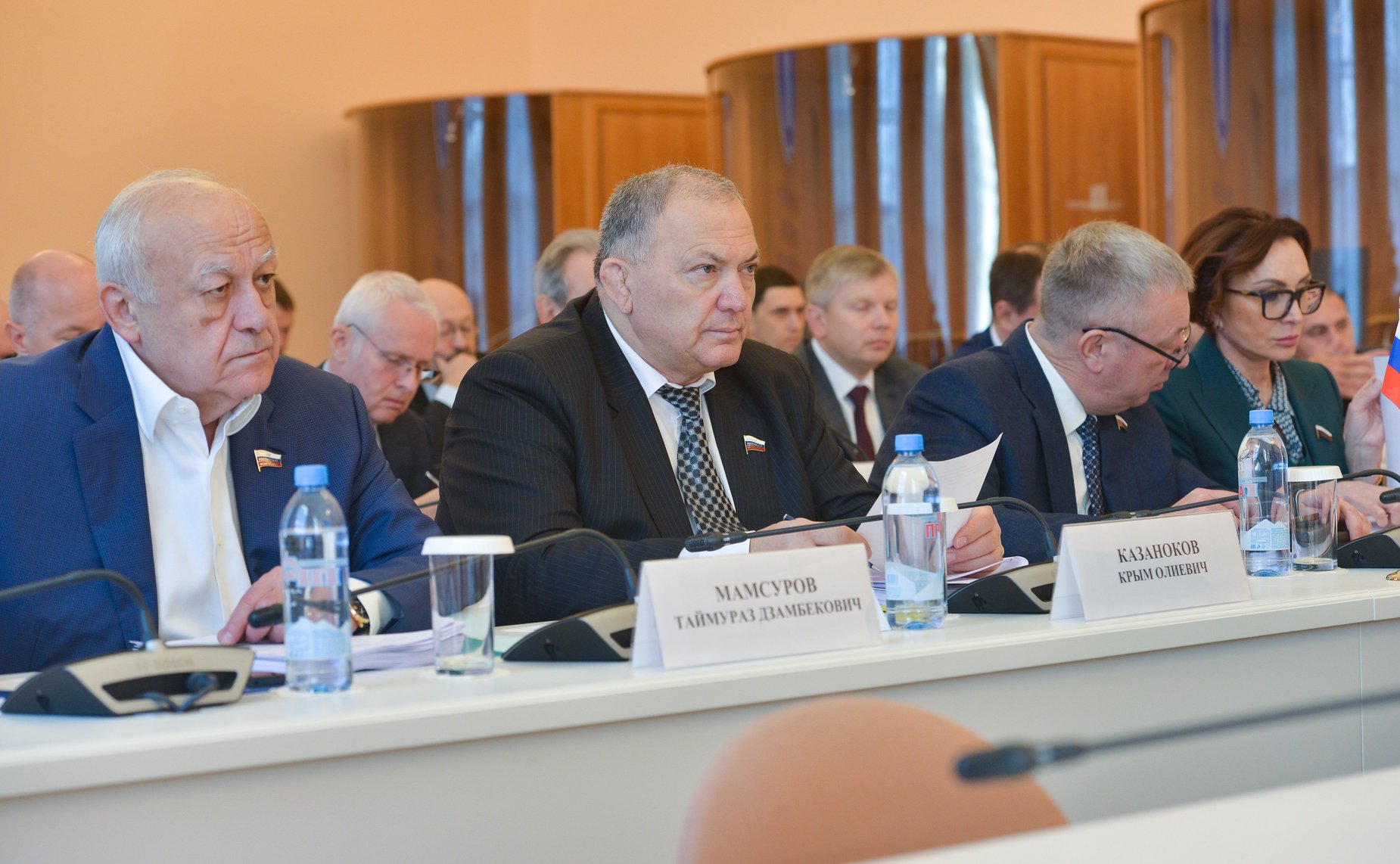 Сенаторы РФ приняли участие в заседании Постоянной комиссии МПА СНГ по вопросам обороны и безопасности