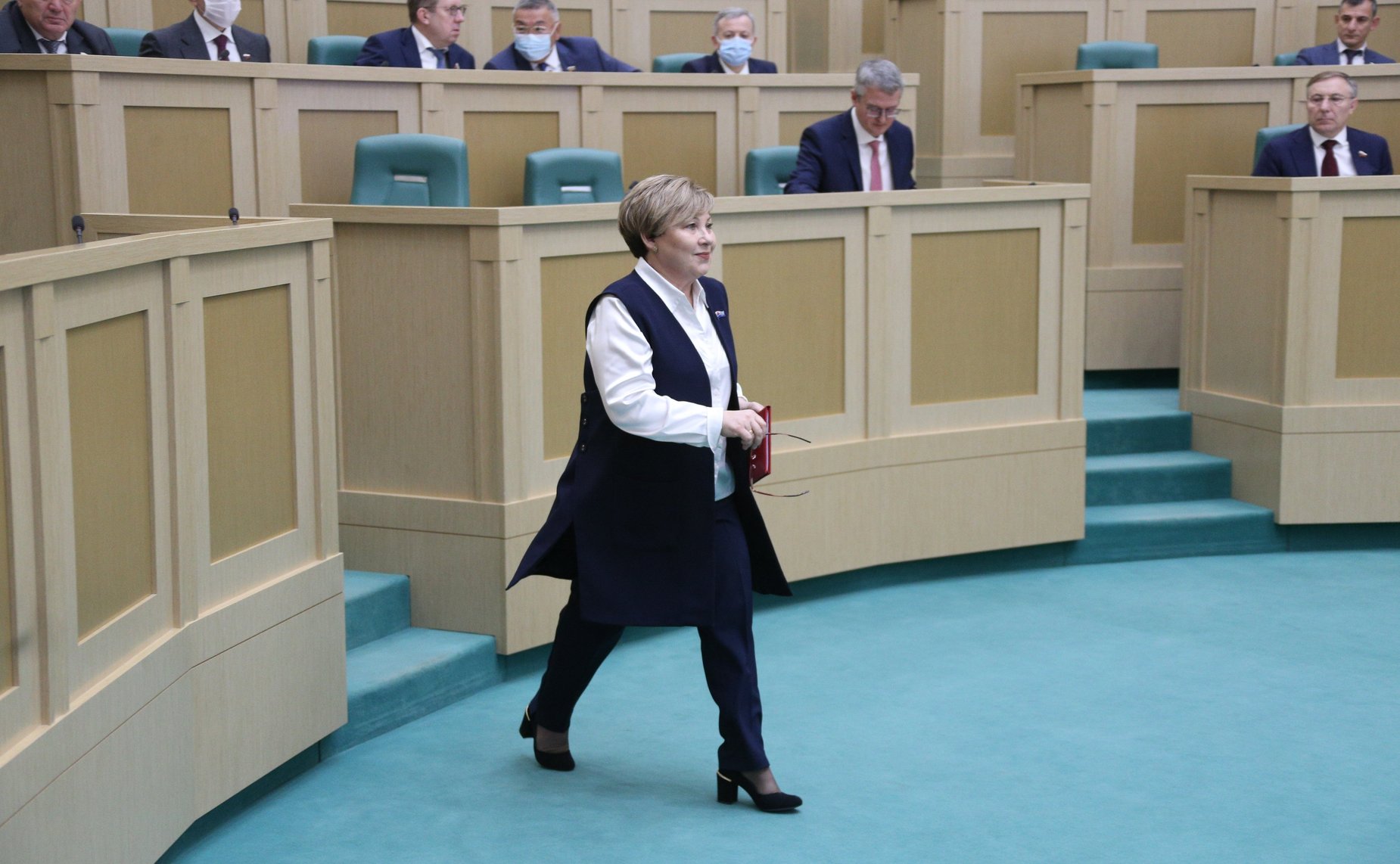 Председатель Законодательного Собрания Камчатского края Ирина Унтилова