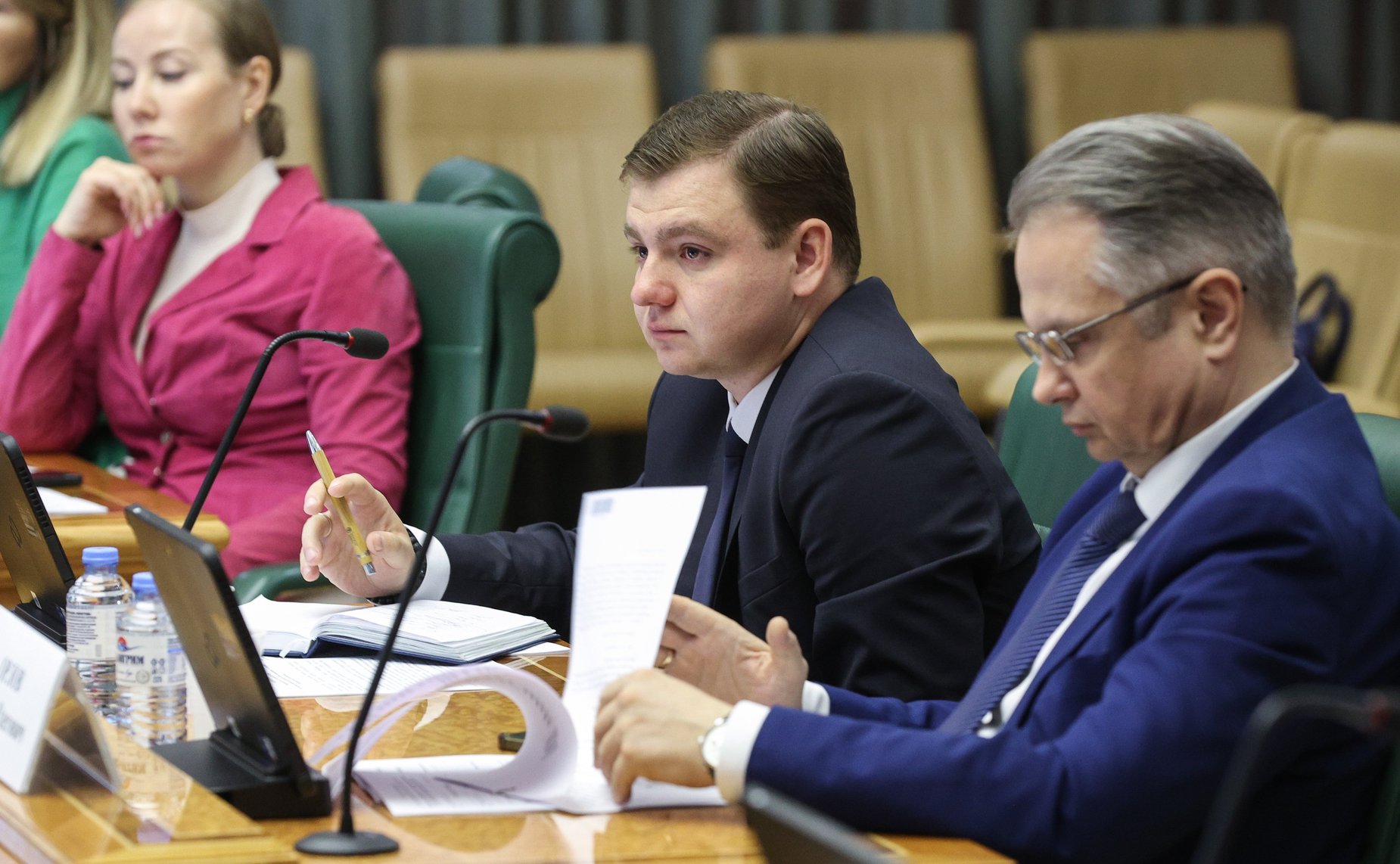 Парламентские слушания Комитета СФ по аграрно-продовольственной политике и природопользованию «Актуальные вопросы развития системы обращения с отходами производства и потребления»