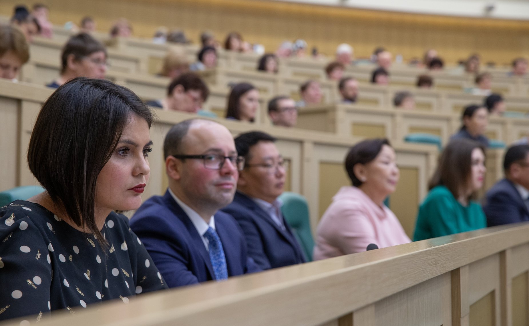 Встреча Валентины Матвиенко с тружениками социальной сферы села