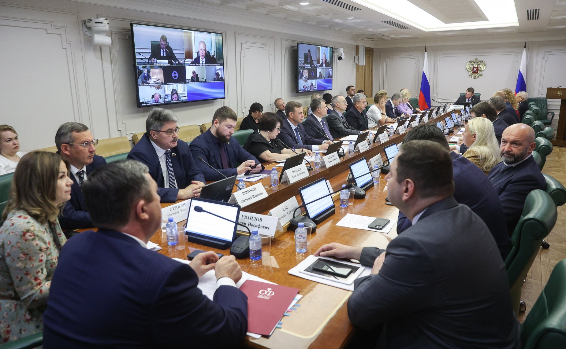 Заседание Комитета СФ по аграрно-продовольственной политике и природопользованию