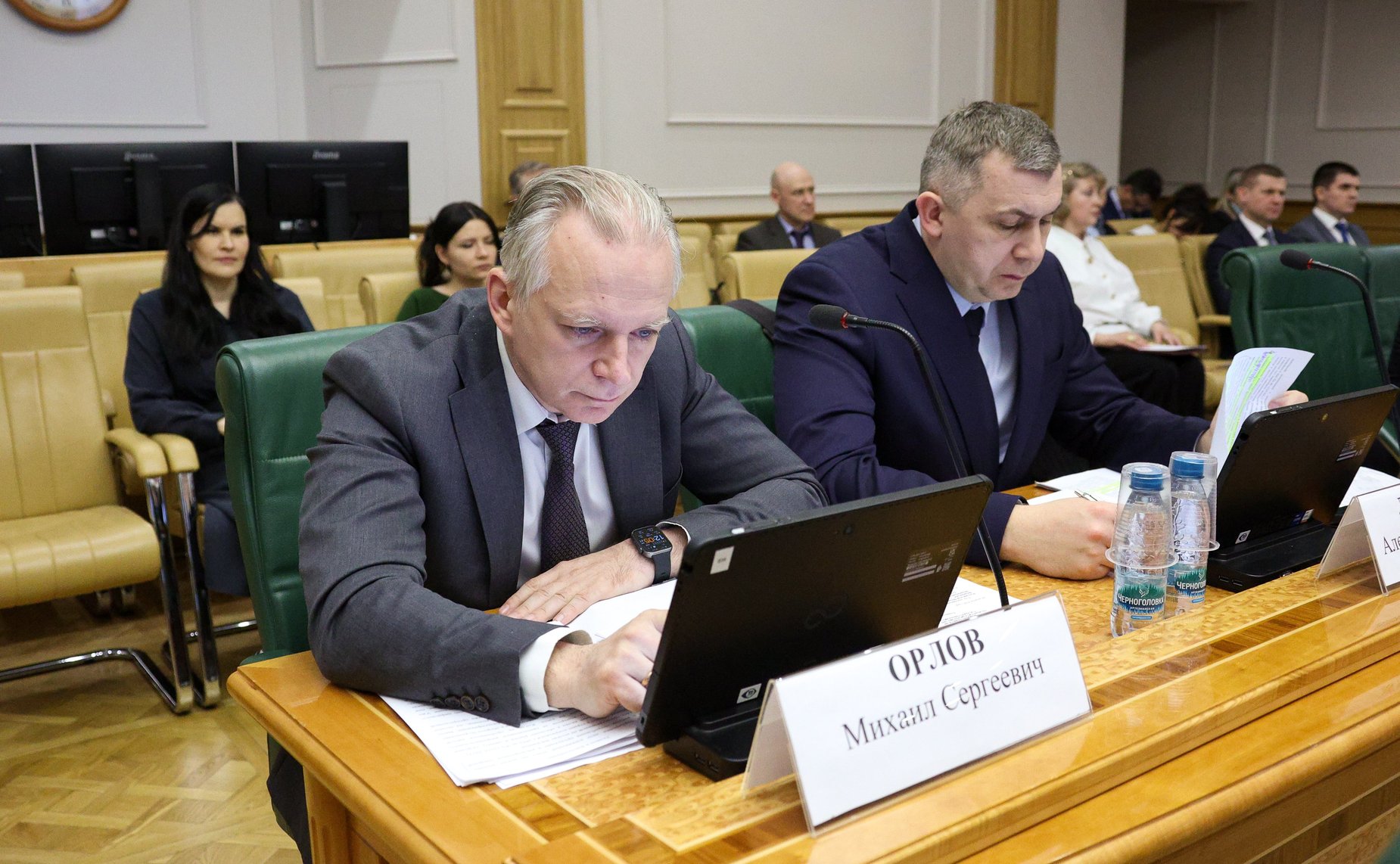 Заседание Комитета Совета Федерации по конституционному законодательству и государственному строительству