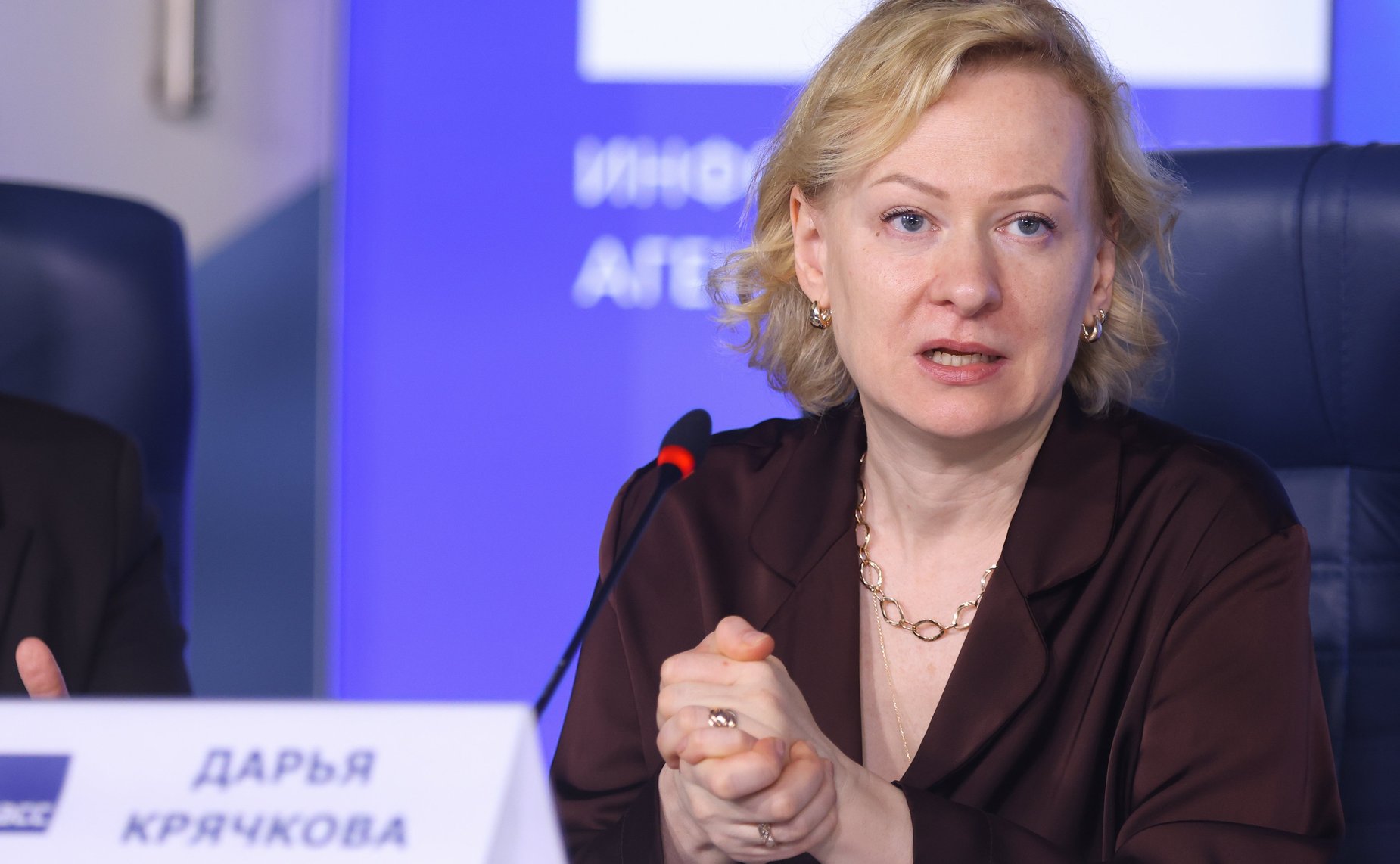 Пресс-конференция, посвященная презентации результатов комплексного исследования «Женщины в инженерных и производственных профессиях: корпоративный подход и новые решения»
