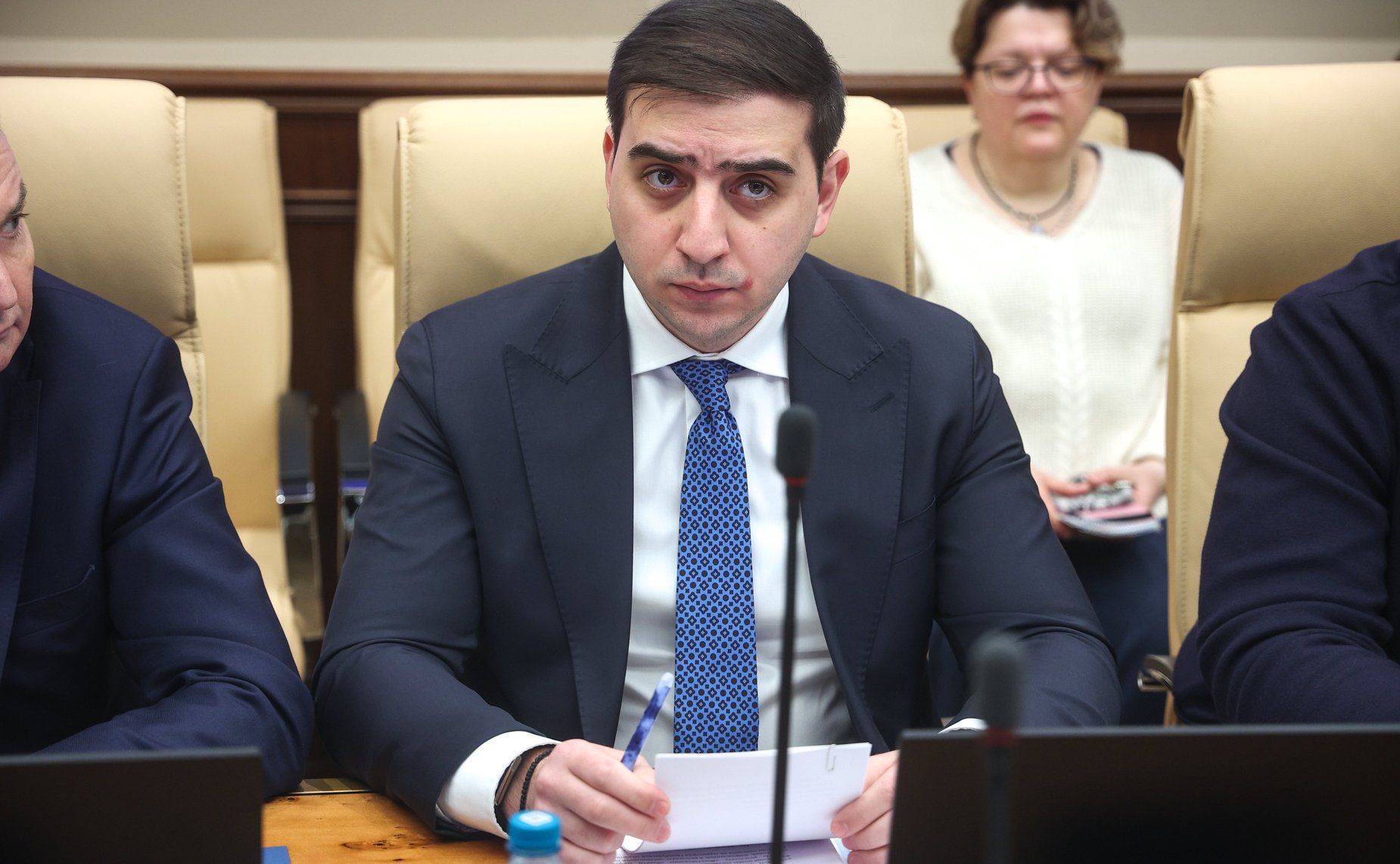 Расширенное заседание Комитета Совета Федерации по бюджету и финансовым рынкам