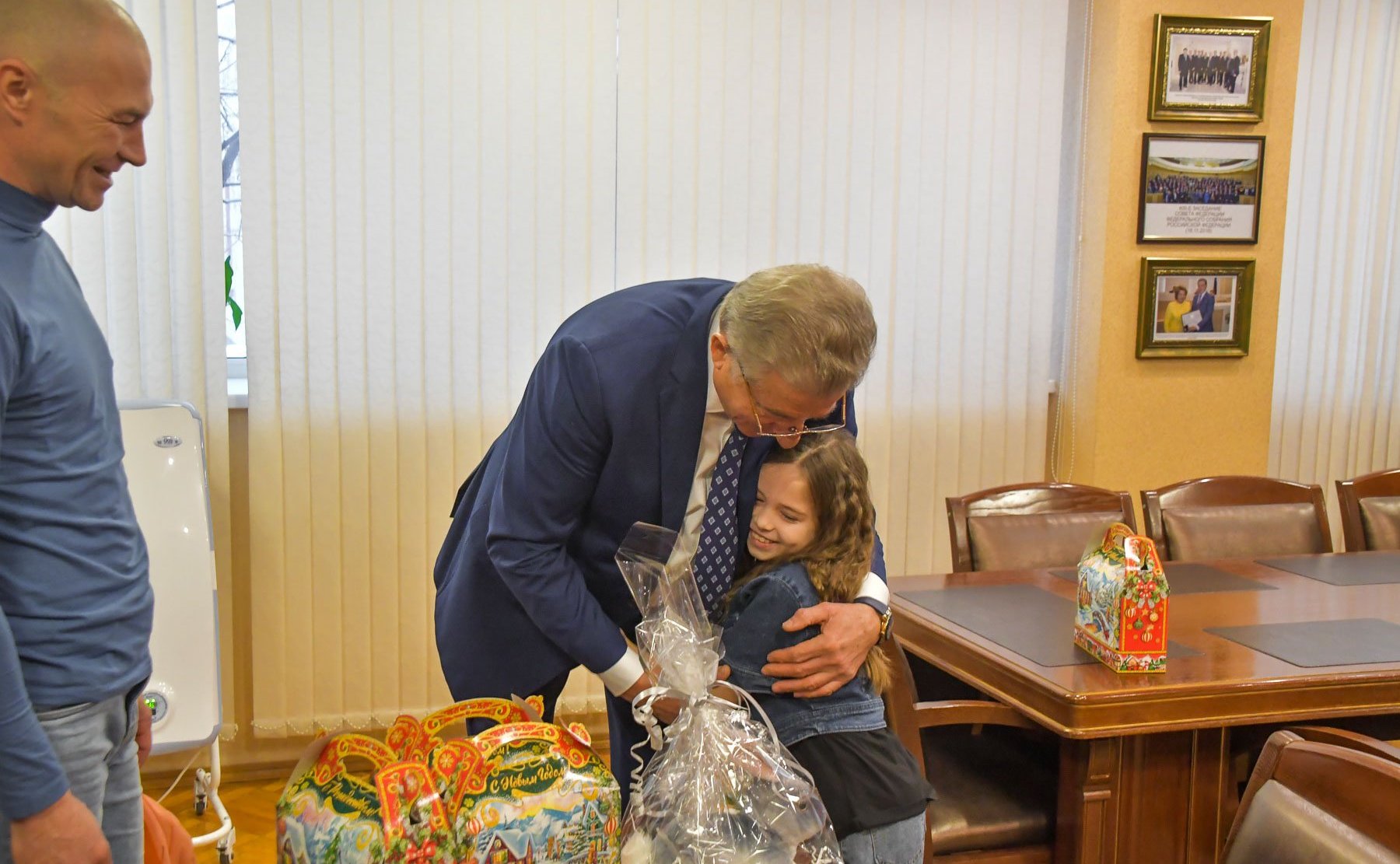 Сергей Лукин принял участие в акции «Ёлка желаний»