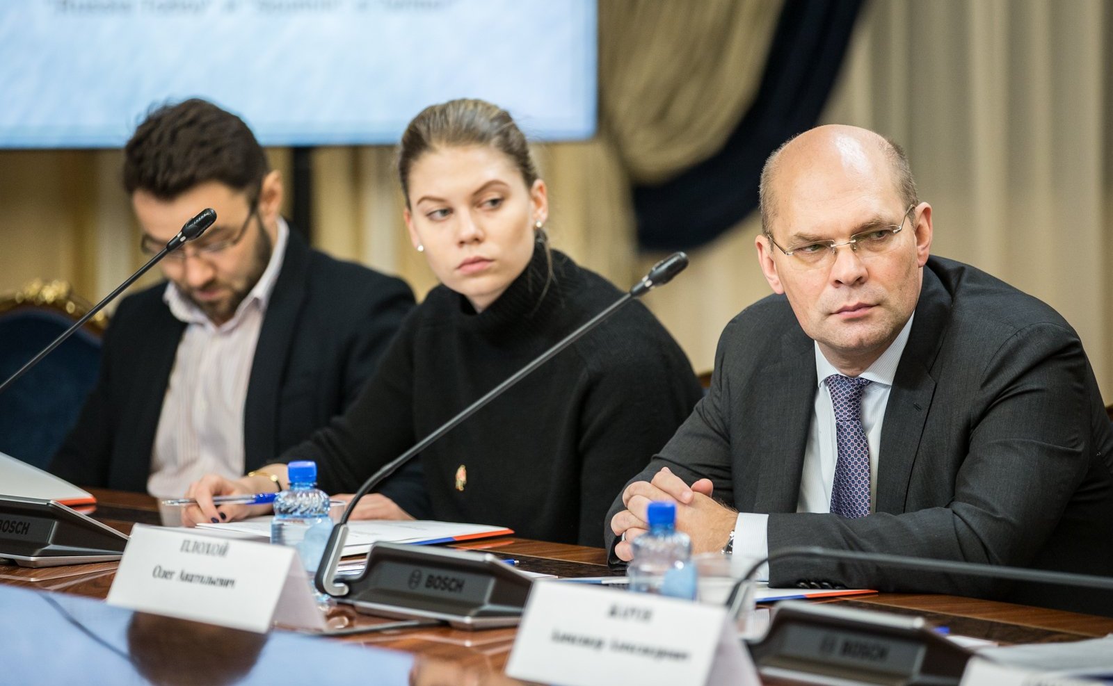 Расширенное заседание по вопросам блокировки рекламных аккаунтов «Russia today» и «Sputnik» в Twitter