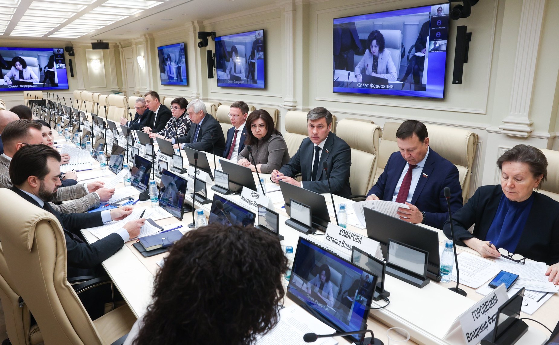 Круглый стол на тему «Контроль (надзор) за деятельностью органов местного самоуправления и должностных лиц местного самоуправления: проблемы и перспективы»