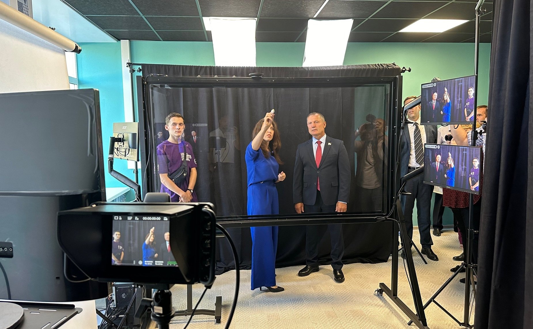 Игорь Мурог принял участие в открытии Центра опережающей профессиональной подготовки (ЦОПП) по направлению «Автомобильный транспорт» в Ряжском колледже имени Героя Советского Союза А.М. Серебрякова