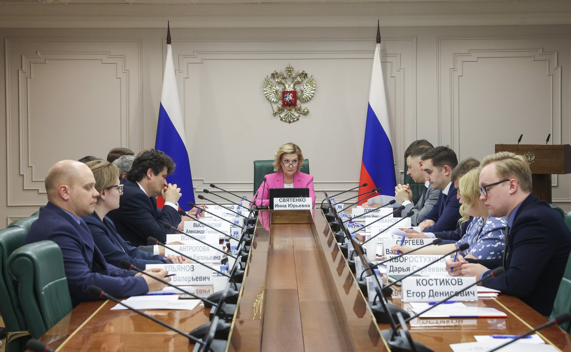Расширенное совещание по актуальным вопросам разработки программы по замене лифтов с истекшим назначенным сроком службы в рамках капитального ремонта общего имущества в многоквартирных домах