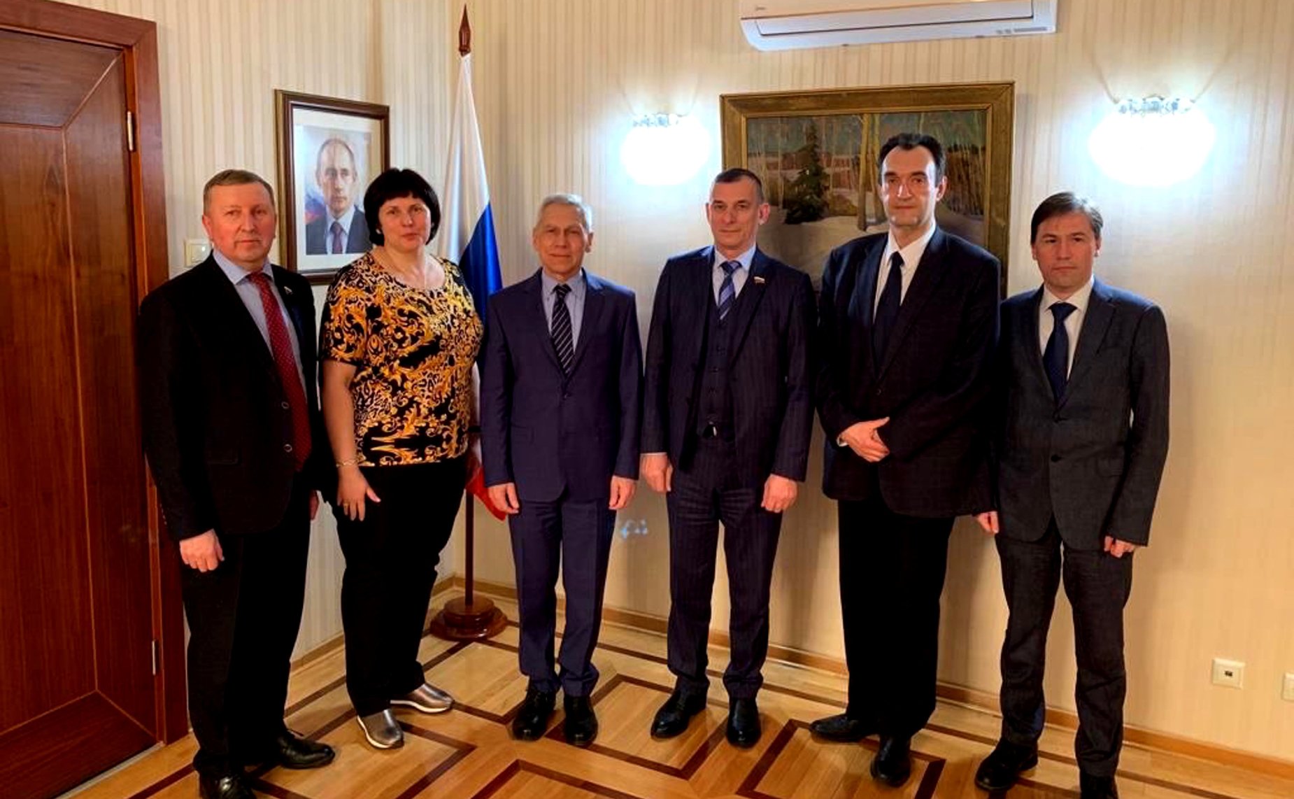 Сенаторы РФ посетили Сербию в качестве международных наблюдателей от МПА СНГ