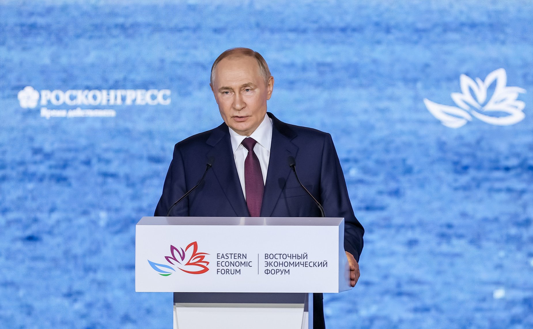 Президент Российской Федерации Владимир Путин