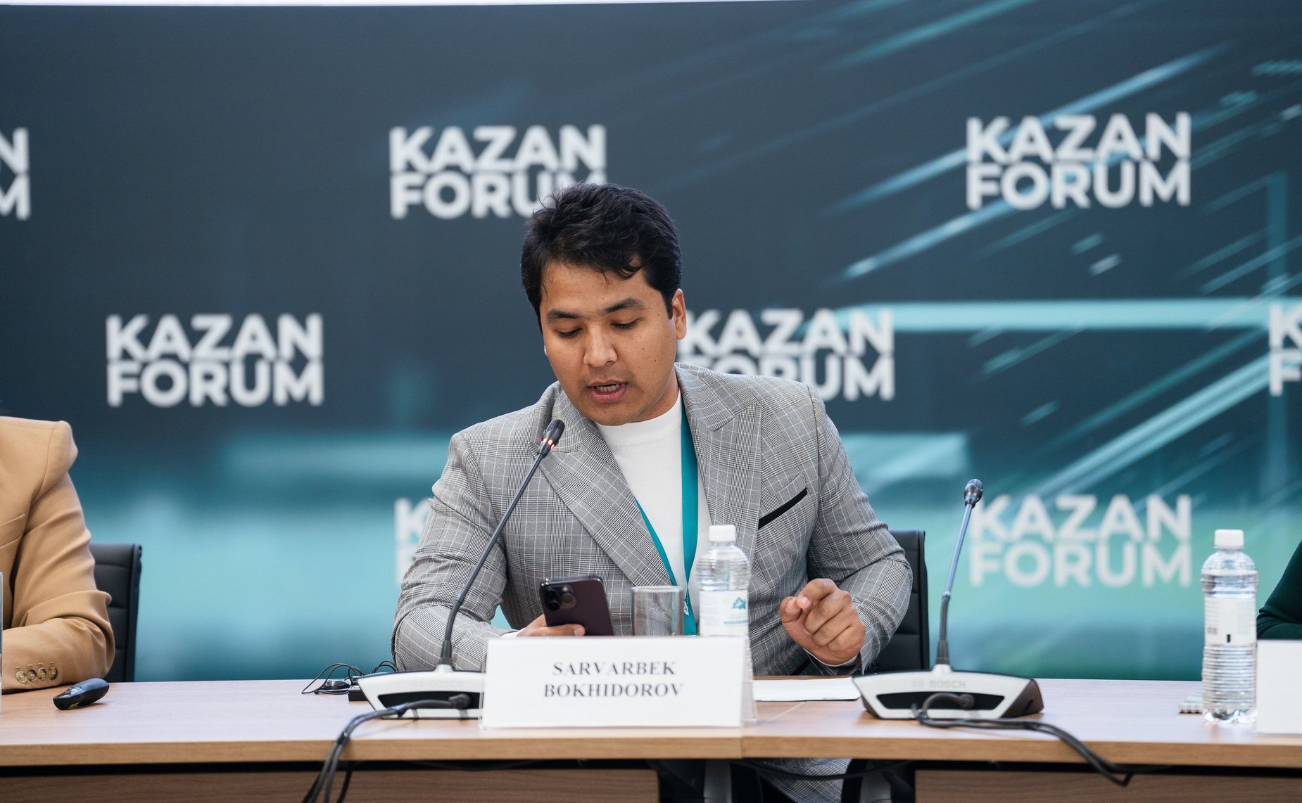 Григорий Карасин выступил на сессии IX Форума молодых дипломатов стран ОИС. Мероприятие проходит в рамках XVI Международного экономического форума «Россия – Исламский мир: KazanForum» в Казани