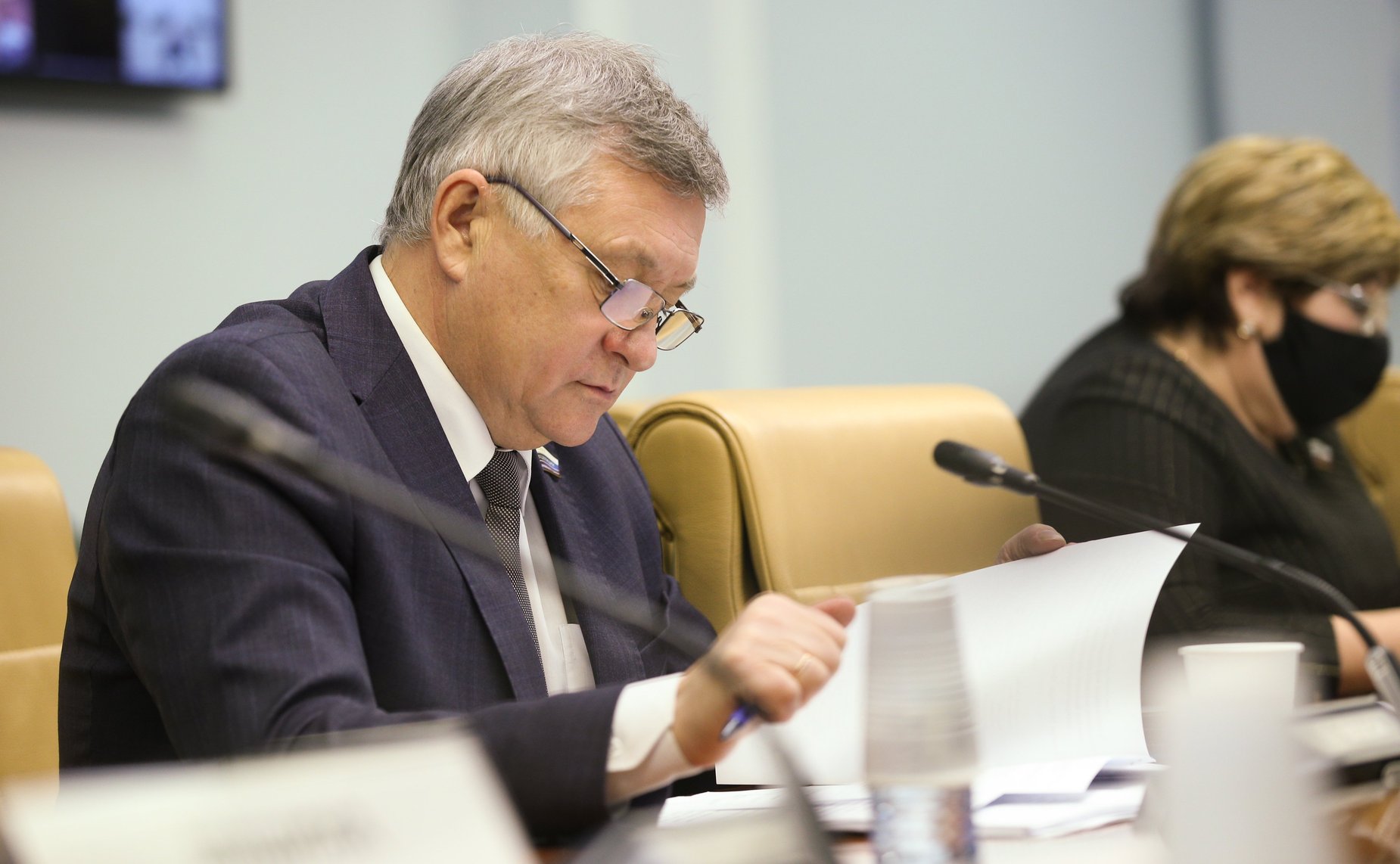 «Круглый стол» на тему «О реализации мер поддержки студентов образовательных организаций высшего образования, направленных на обеспечение качества высшего образования и минимизацию последствий распространения новой коронавирусной инфекции»