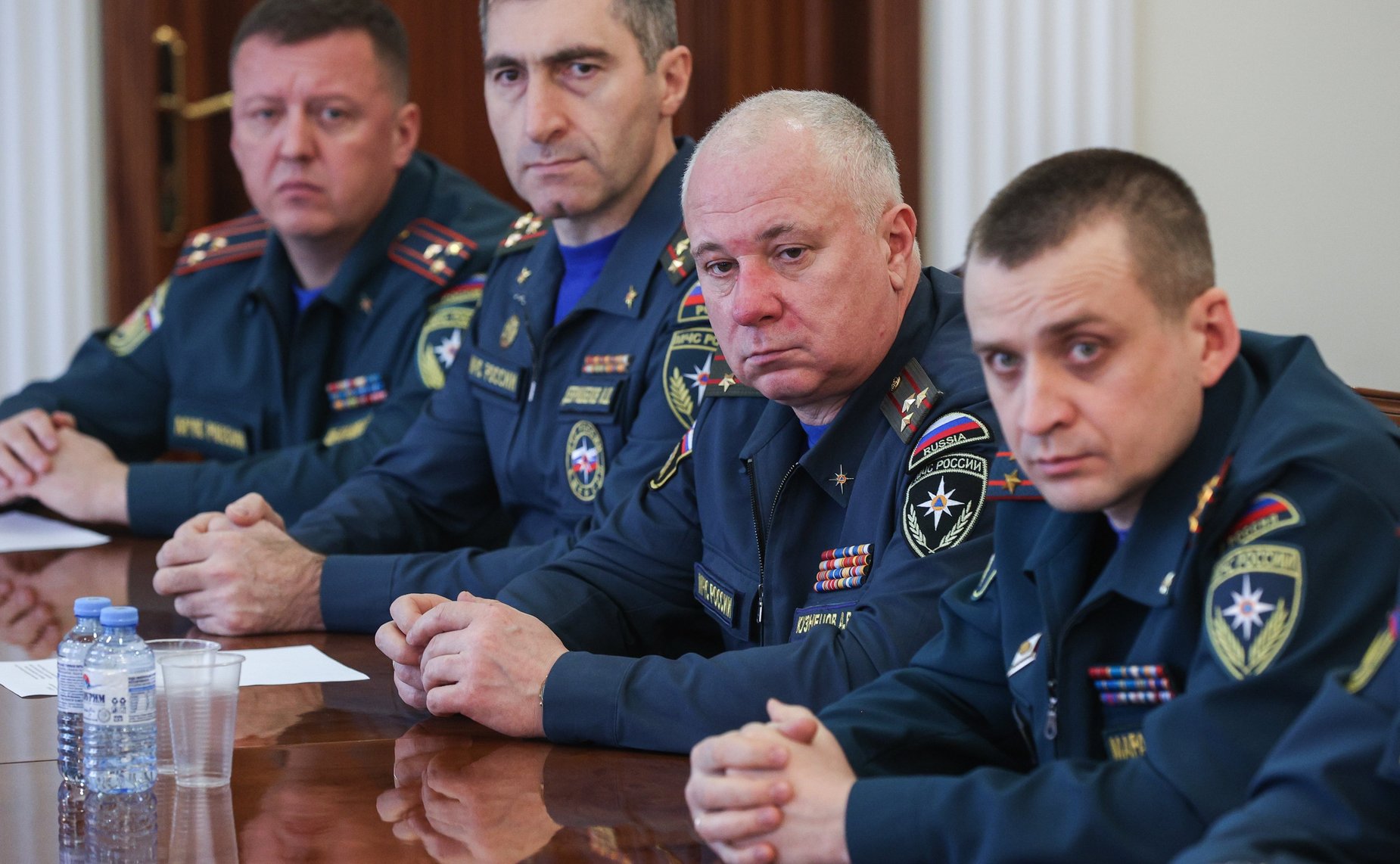 Андрей Климов и Александр Карелин провели рабочую встречу со слушателями Высшей академии управления Академии ГПС МЧС России