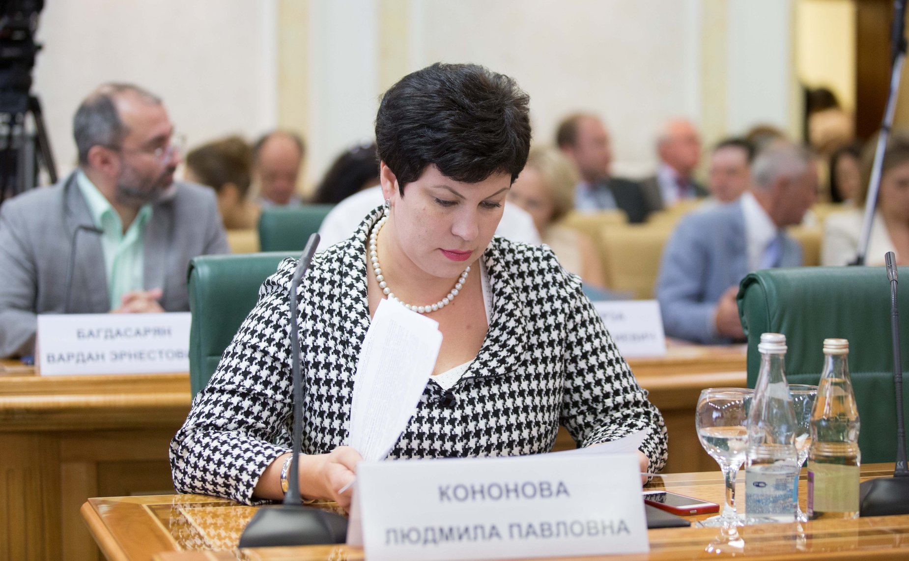 Парламентские слушания по культуре-6 Кононова