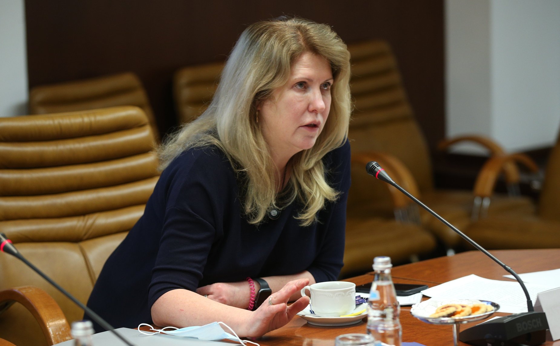 Участие сенаторов РФ в заседании Комиссии Постоянного комитета парламентариев Арктического региона