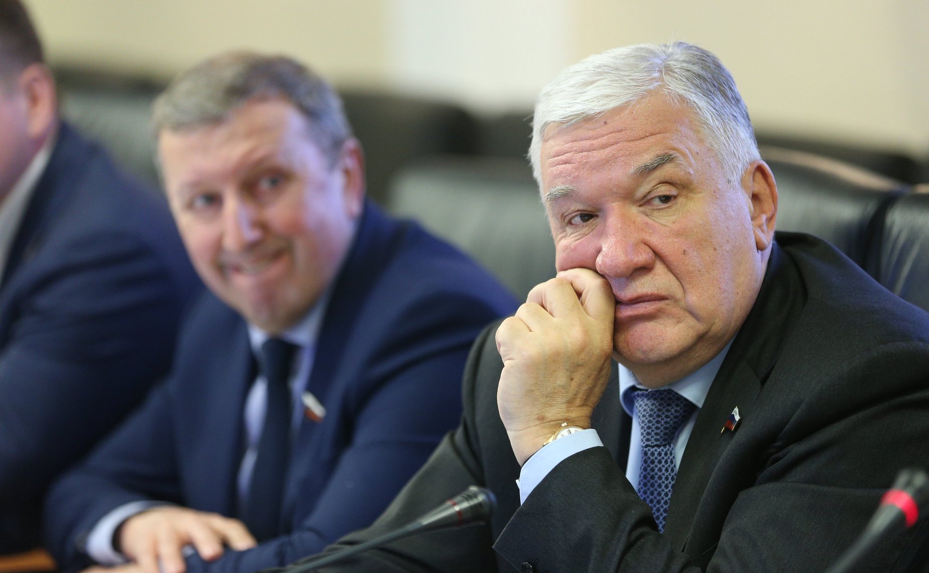 Заседание Комитета СФ по Регламенту и организации парламентской деятельности