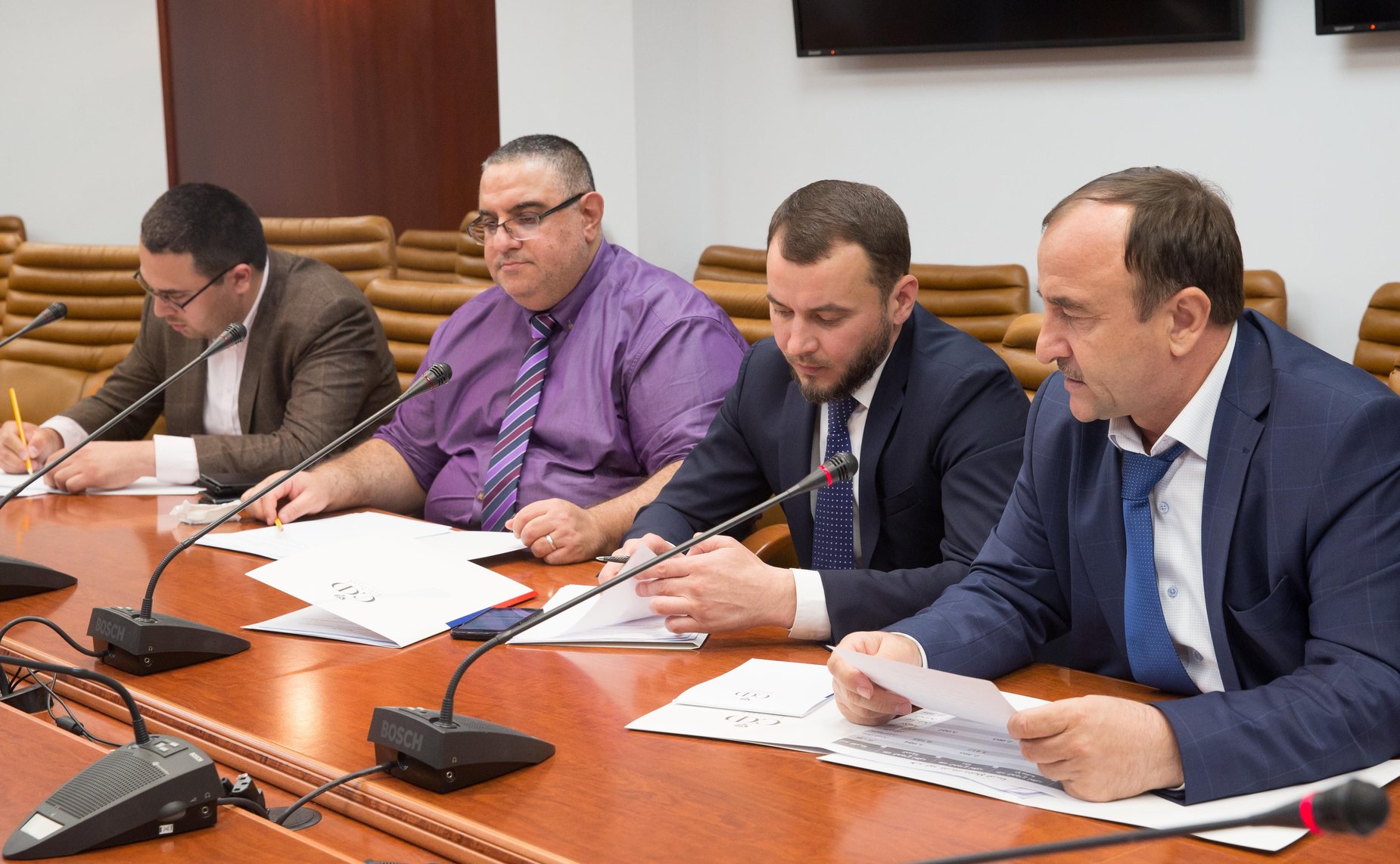 Совещание, посвященное вопросам организации хаджа российских мусульман