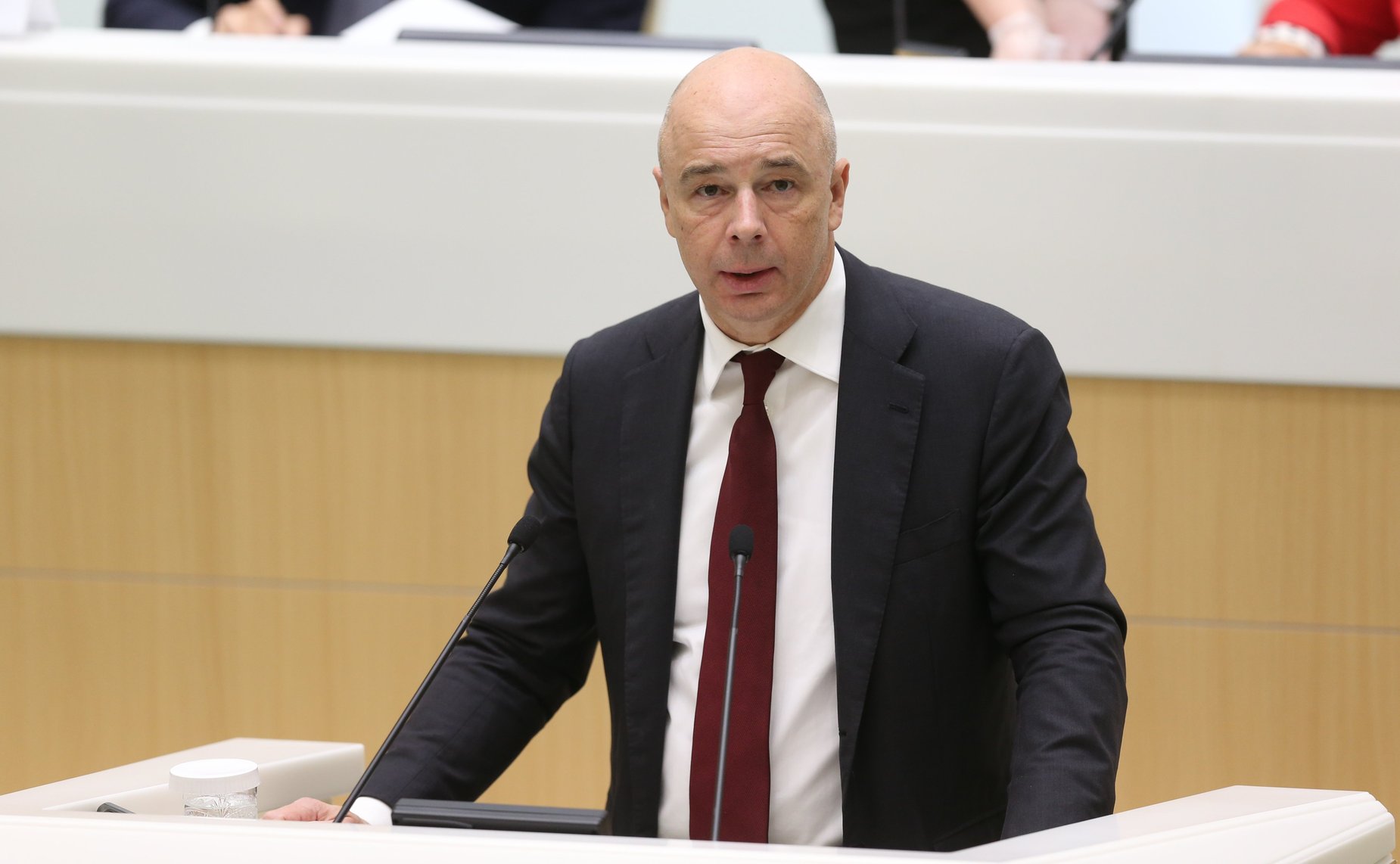 Антон Силуанов