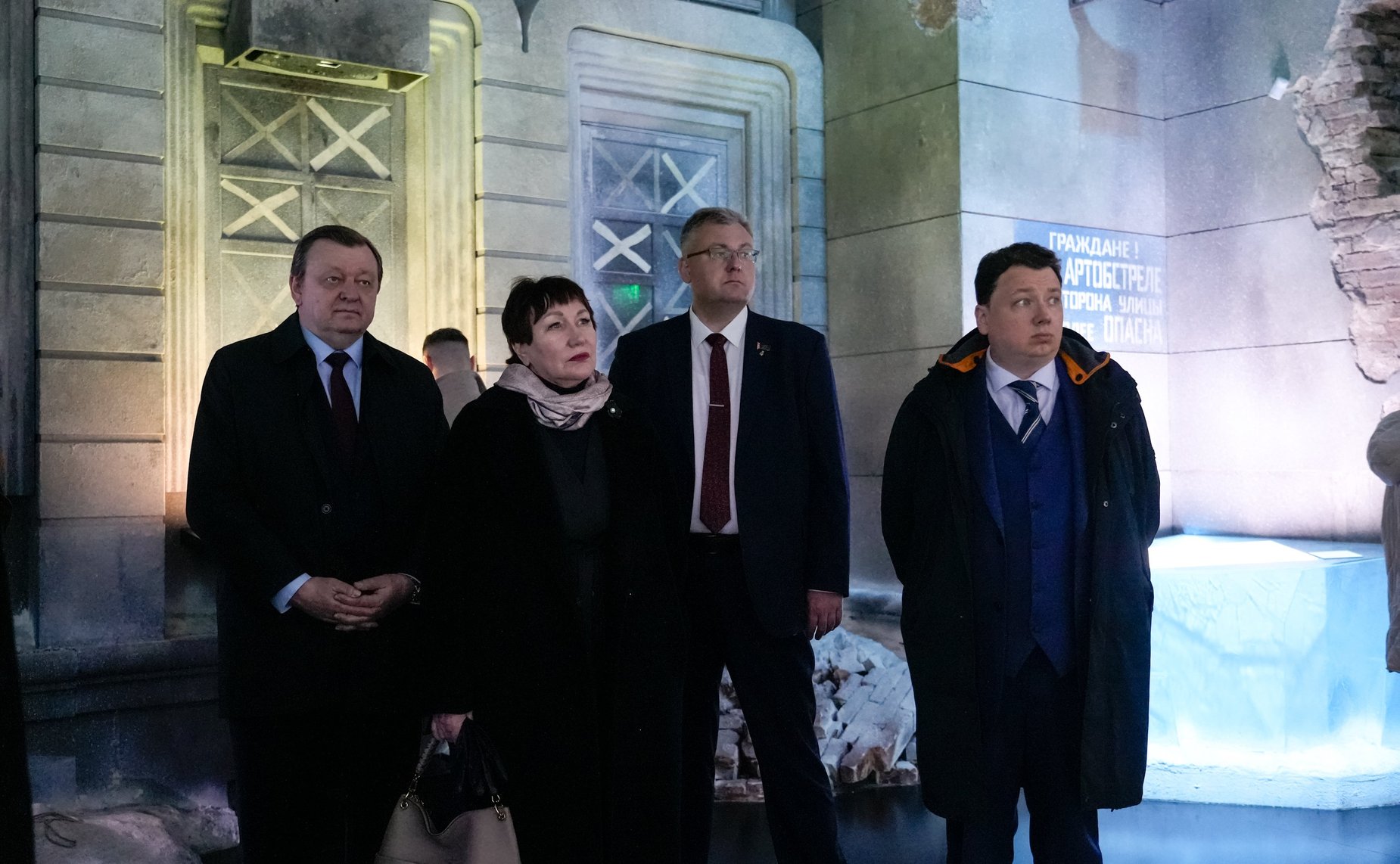 Сенаторы посетили парк «Патриот»