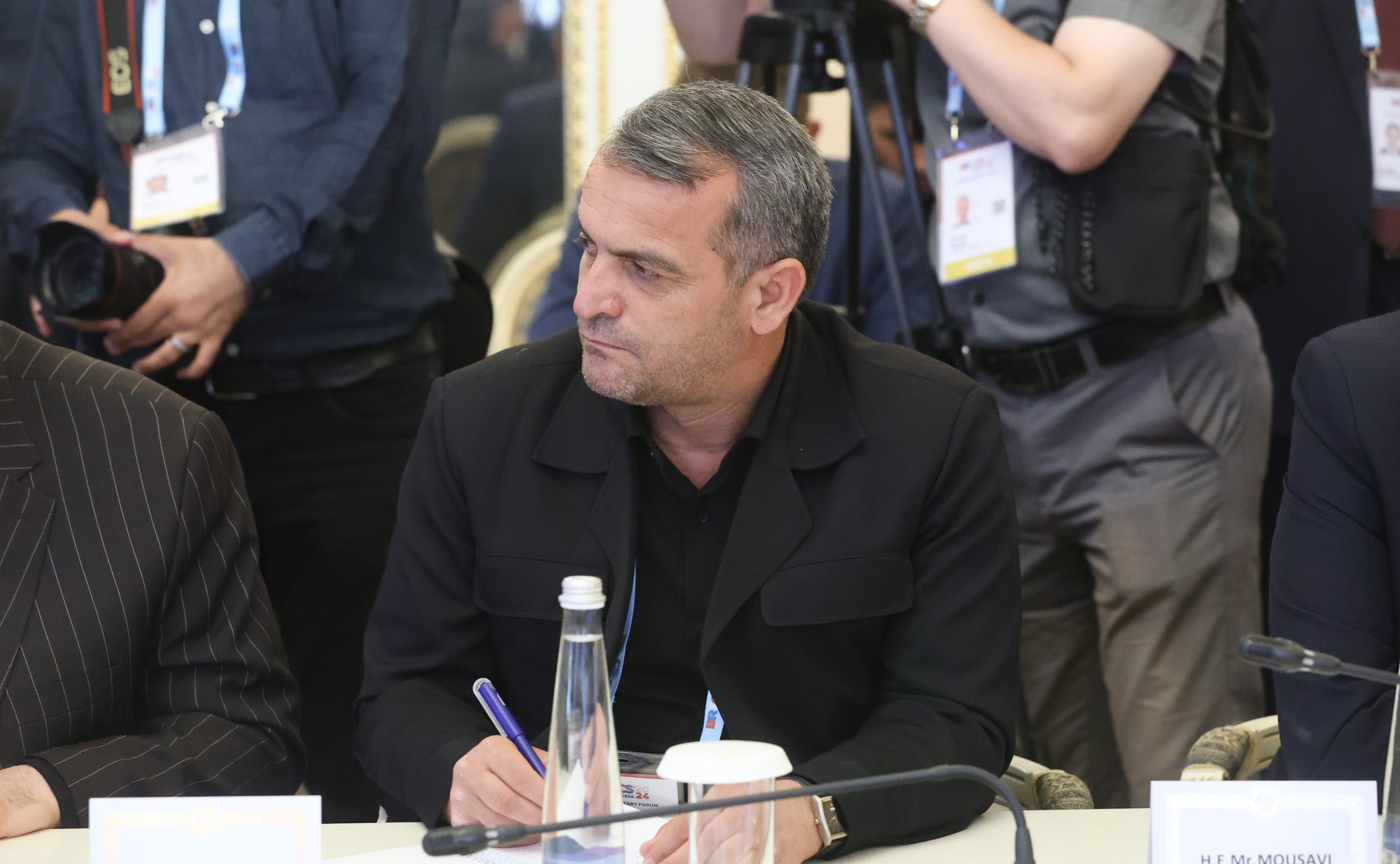 Валентина Матвиенко провела встречу с Председателем Собрания Исламского Совета Исламской Республики Иран Мохаммадом Багером Галибафом