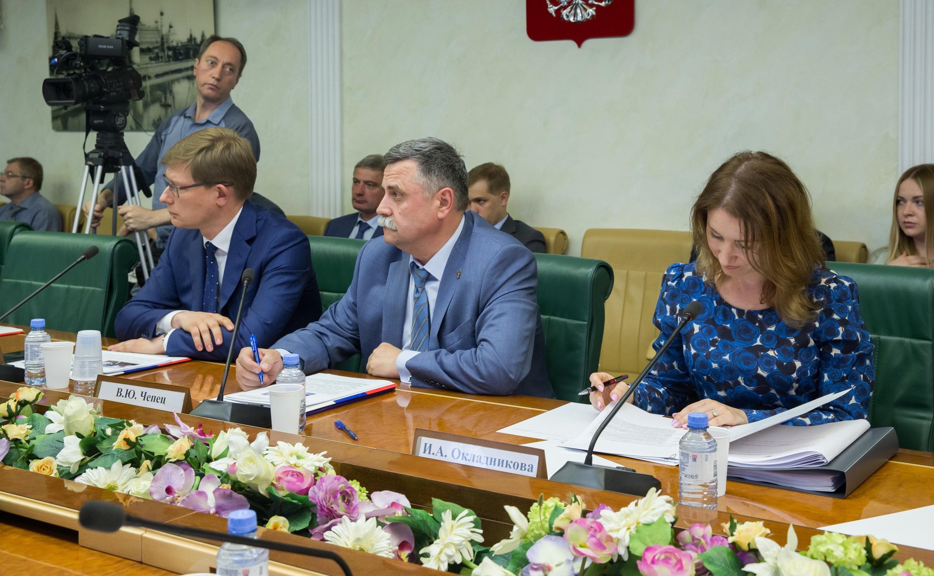 Заседание Временной комиссии СФ по осуществлению парламентского контроля за ходом реализации комплексного плана модернизации и расширения магистральной инфраструктуры на период до 2024 года в части транспортной инфраструктуры