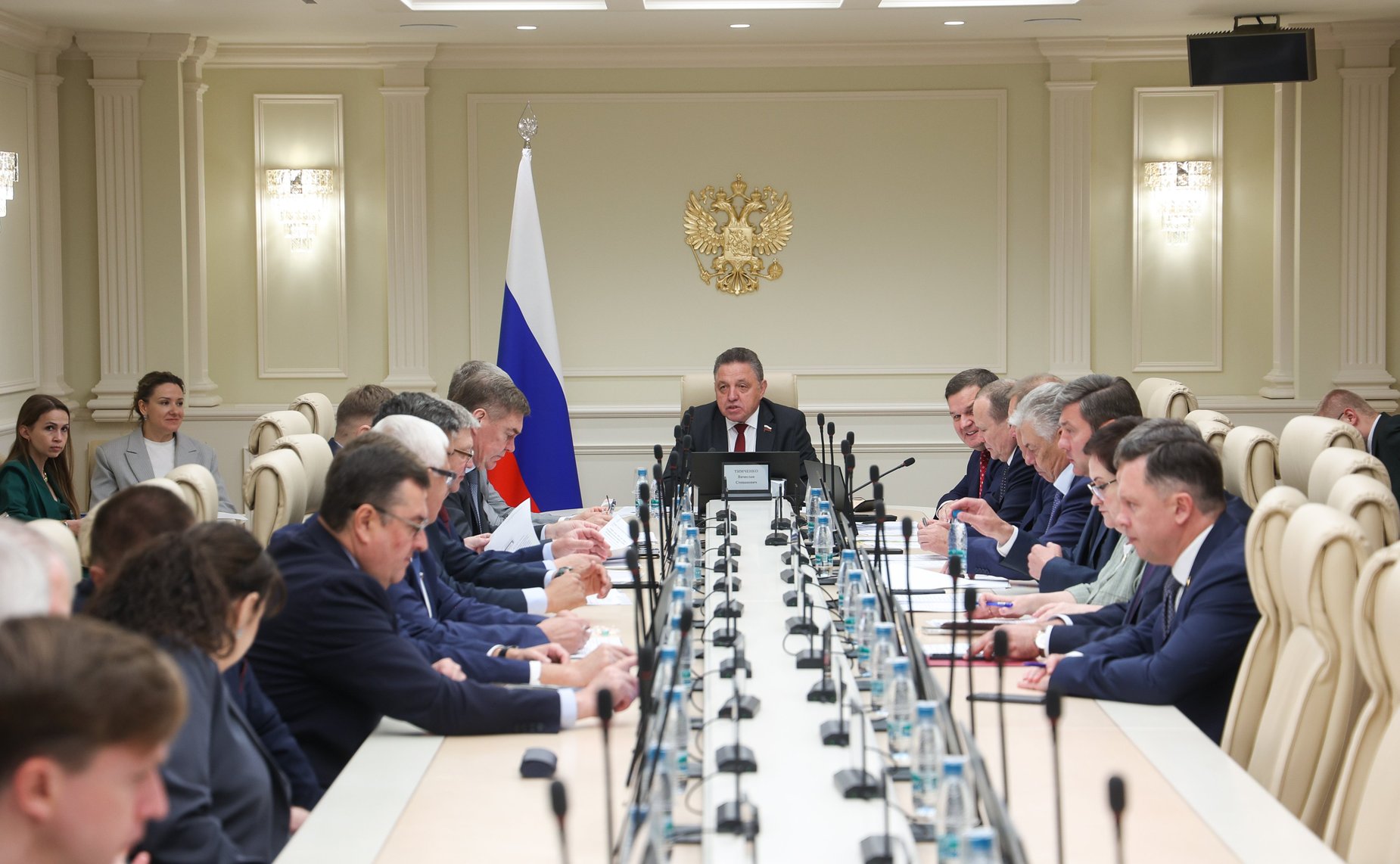 Заседание Комитета Совета Федерации по Регламенту и организации парламентской деятельности
