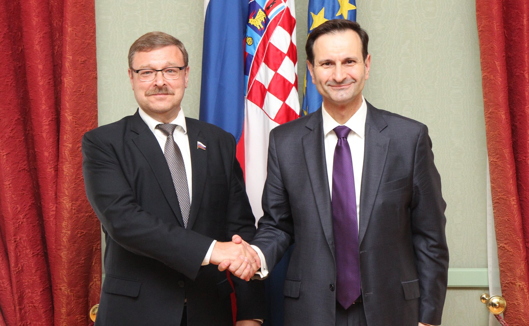 Визит делегации СФ в Хорватию