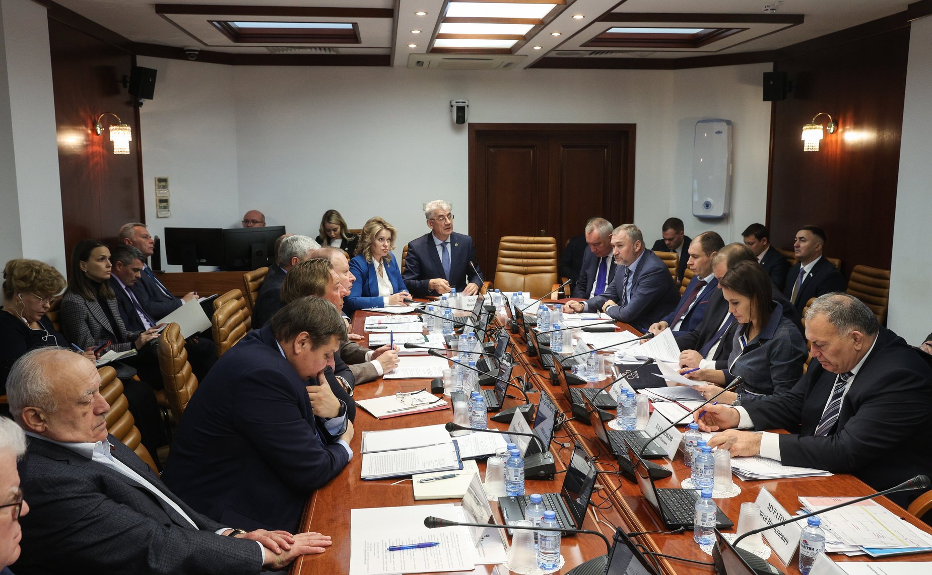 Расширенное заседание Комитета СФ по обороне и безопасности (в рамках Дней Хабаровского края в СФ)