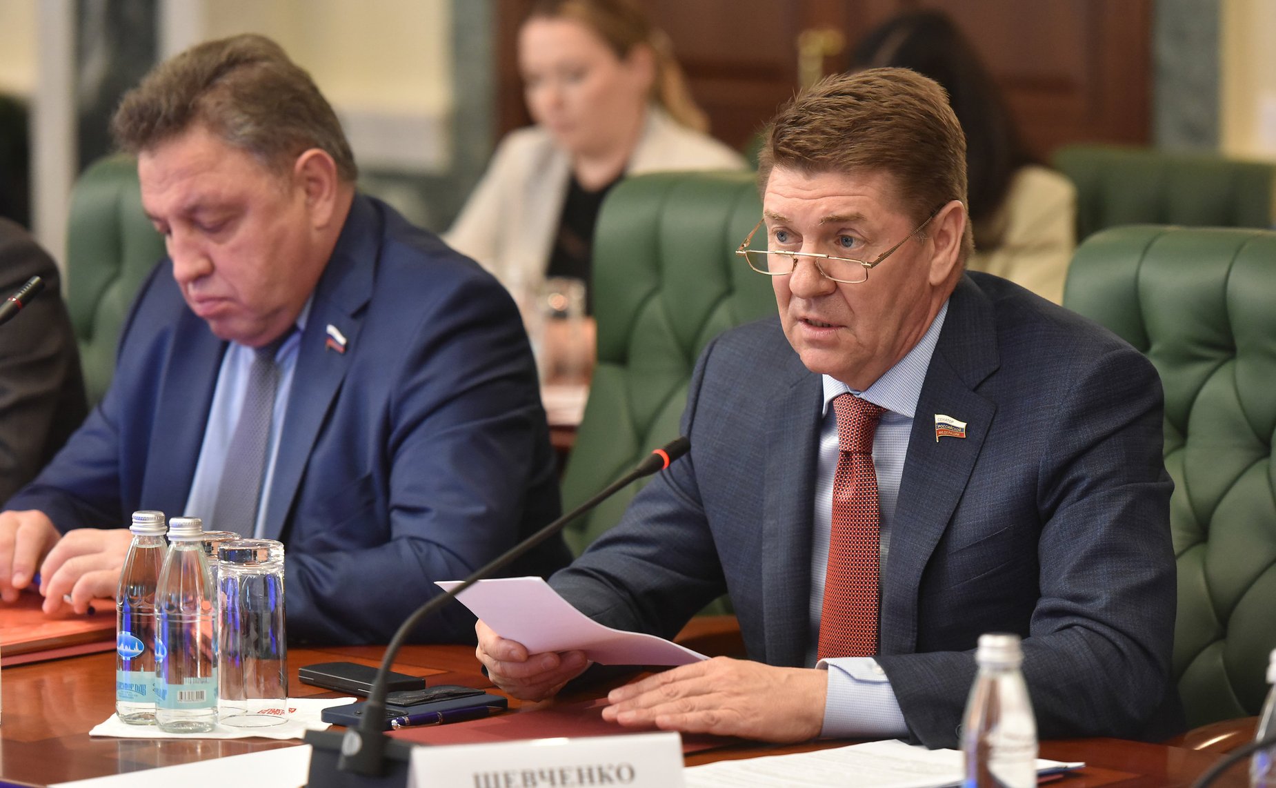 В Йошкар-Оле состоялось расширенное заседание правительства Республики с участием парламентариев