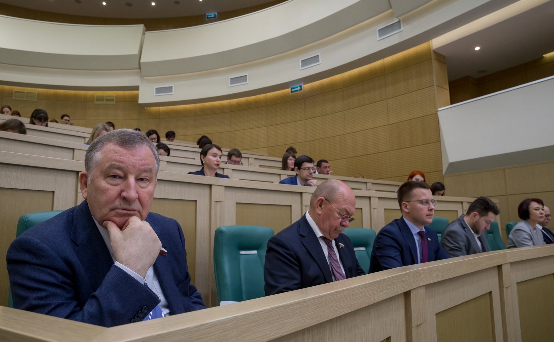 Встреча с активистами экологического образования, посвященная итогам проведения Года добровольца (волонтера)