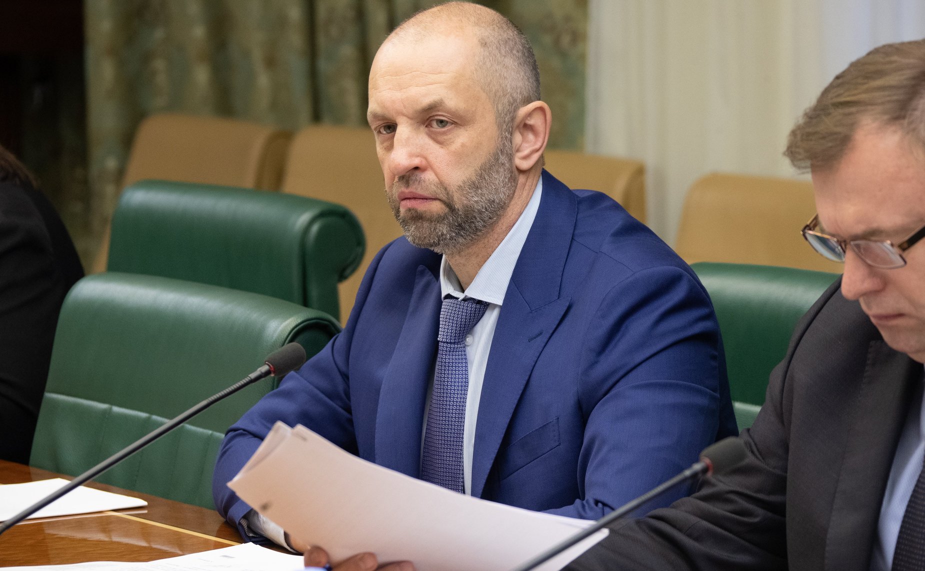 Совещание Комитета СФ по бюджету и финансовым рынкам