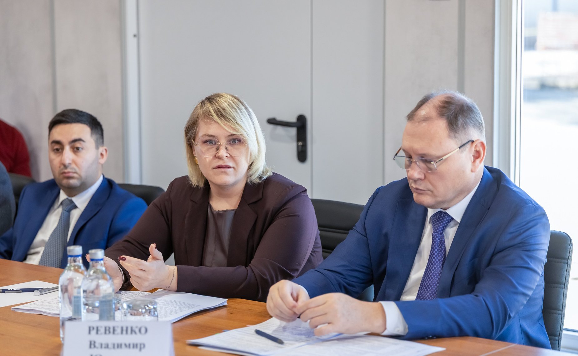 Первый заместитель Председателя Совета Федерации Андрей Яцкин в рамках поездки в регион провел заседание рабочей группы по вопросам комплексного развития города Таганрога