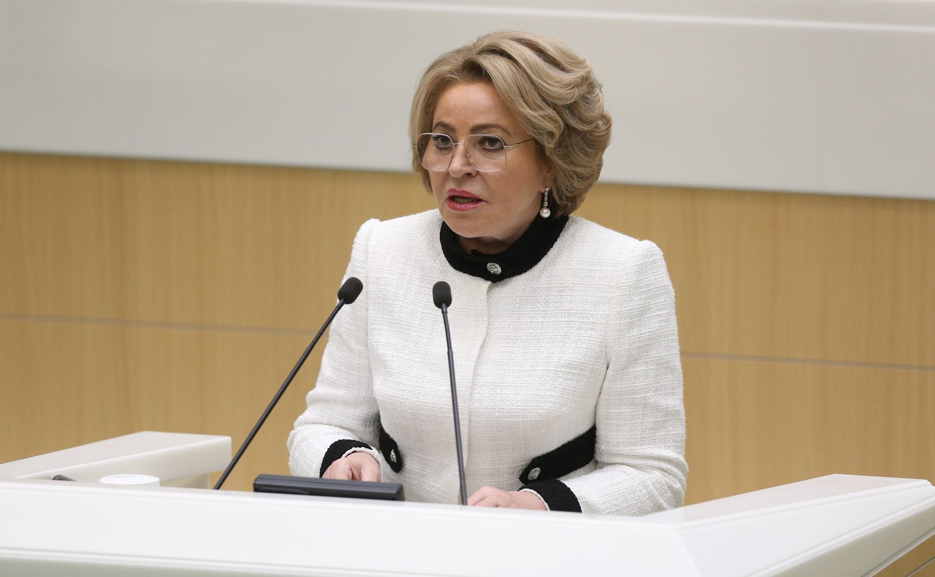 Валентина Матвиенко