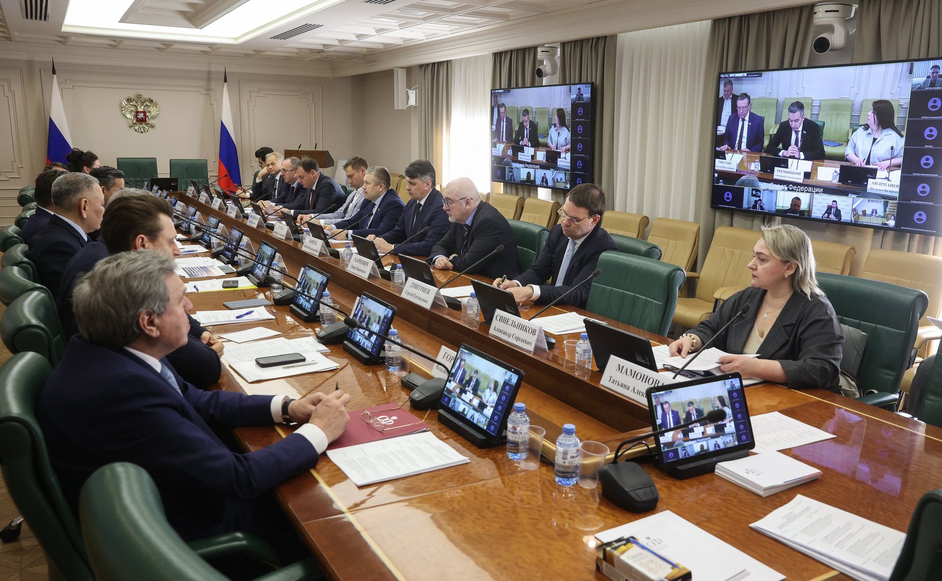 Совещание Комитета СФ по экономической политике «Совершенствование механизма субсидирования перевозок пассажиров воздушным транспортом»