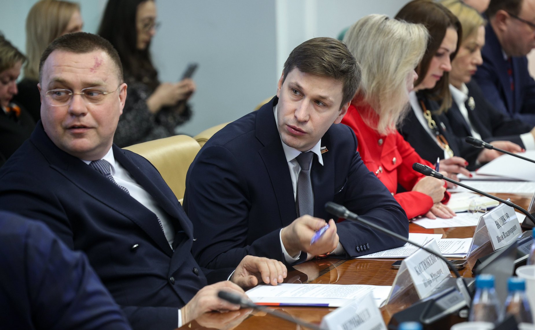 Заседание Комитета Совета Федерации по социальной политике