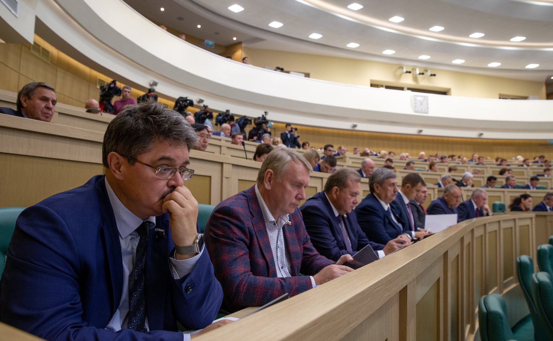 Парламентские слушания на тему «О параметрах проекта федерального бюджета на 2020 год и на плановый период 2021 и 2022 годов»