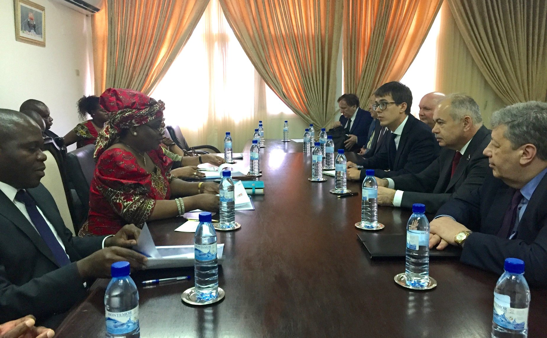 Рабочий визит делегации Совета Федерации во главе с заместителем Председателя Совета Федерации Ильясом Умахановым в Республику Мозамбик